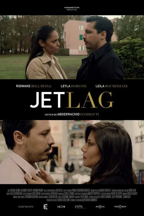 Movie poster for Jet Lag (2021)