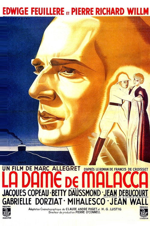 Movie poster for Woman of Malacca (1937)