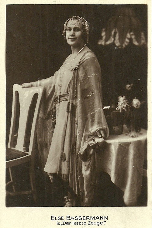 Movie poster for Der letzte Zeuge (1919)