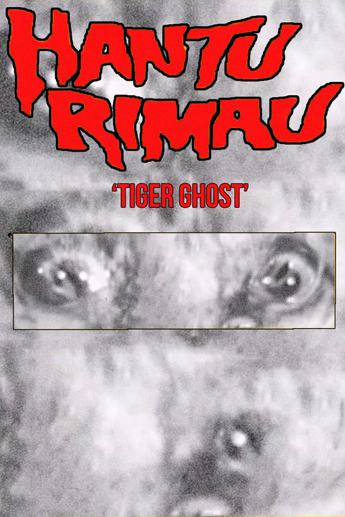 Movie poster for Tiger Ghost (1959)