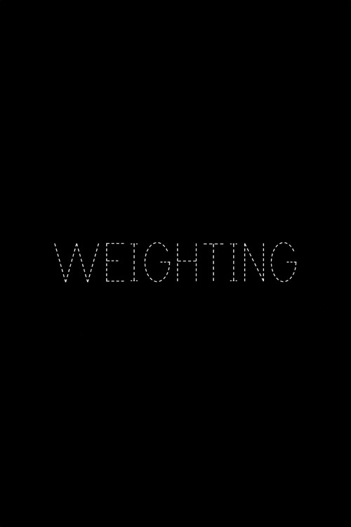 Movie poster for Weighting (2011)