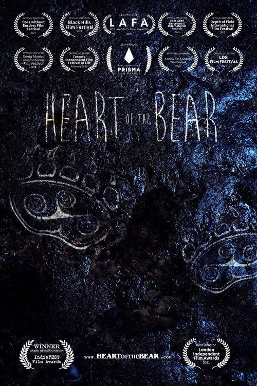 Movie poster for Heart of the Bear (2021)