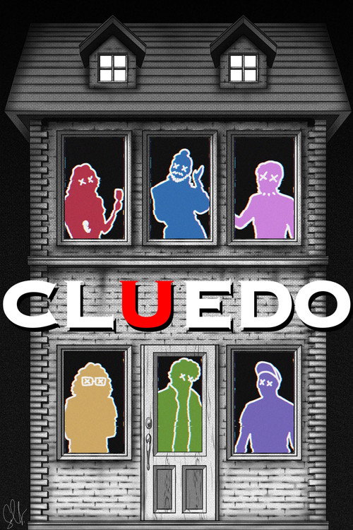 Movie poster for Cluedo (2022)