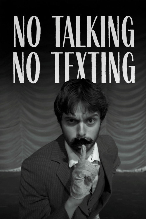 Movie poster for No Talking, No Texting (2024)