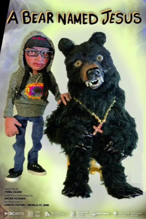 Movie poster for A Bear Named Jesus (2023)