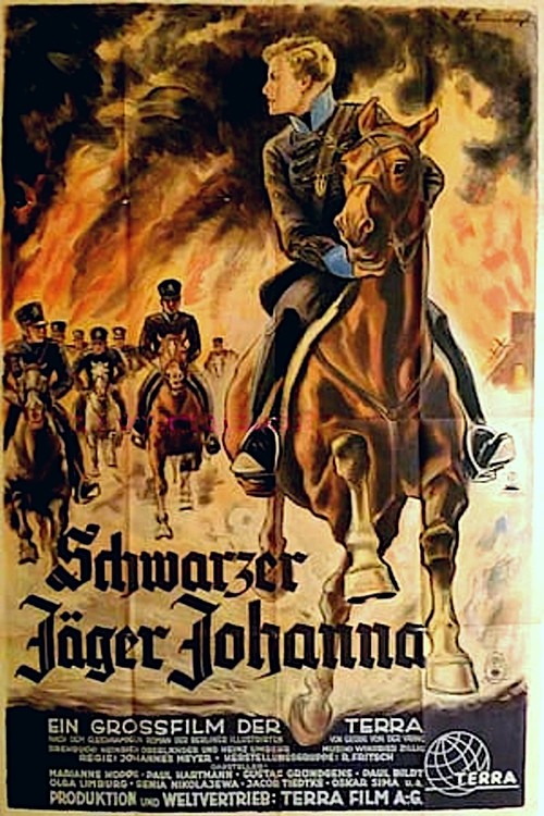 Movie poster for Black Fighter Johanna (1934)