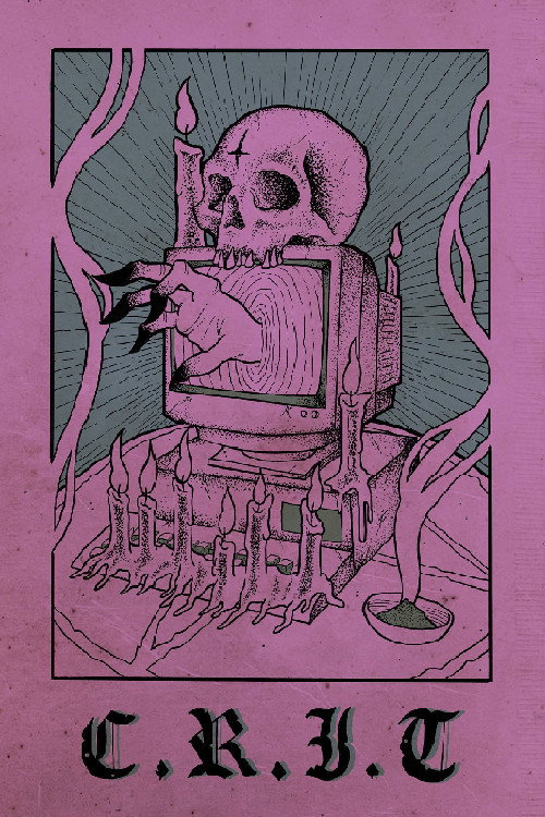 Movie poster for CRIT! Cyber Party Massacre