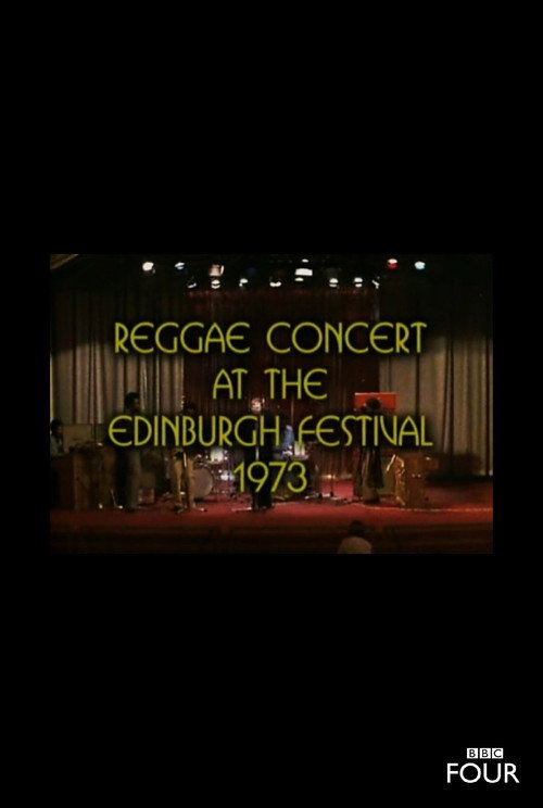Movie poster for Reggae Concert from the Edinburgh Festival (2011)