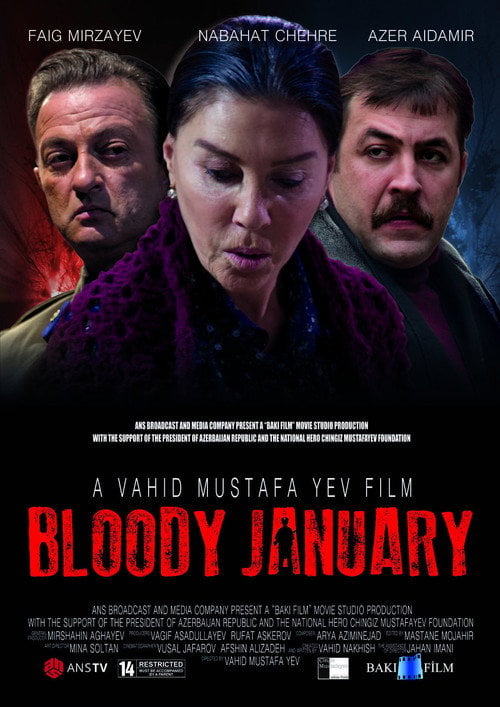 Movie poster for Black January (2015)