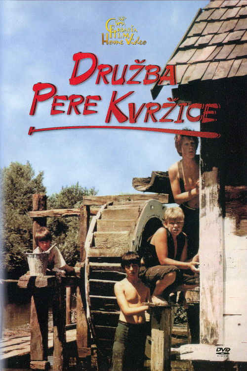 Movie poster for Pero the Lump's Gang (1970)