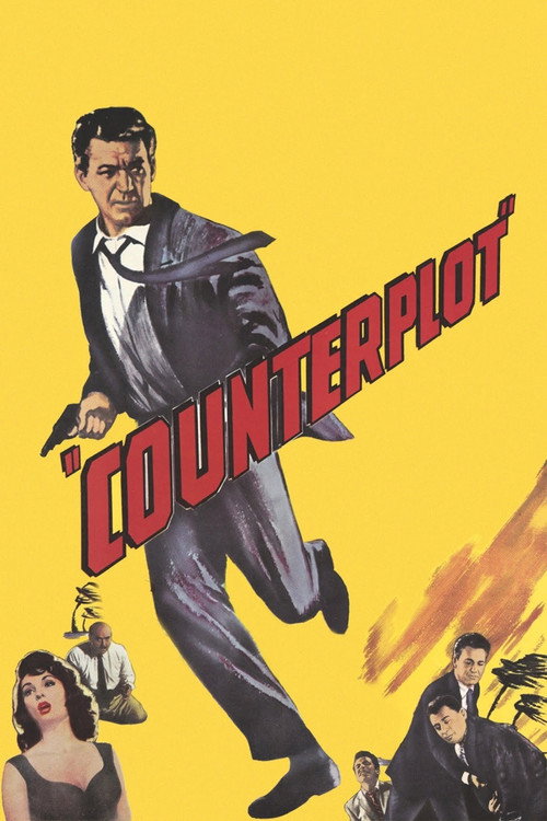 Movie poster for Counterplot (1959)