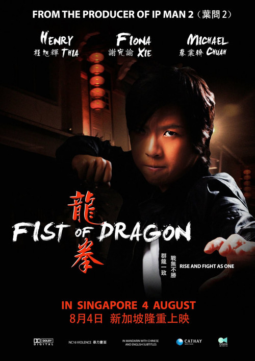 Movie poster for Fist of Dragon (2011)