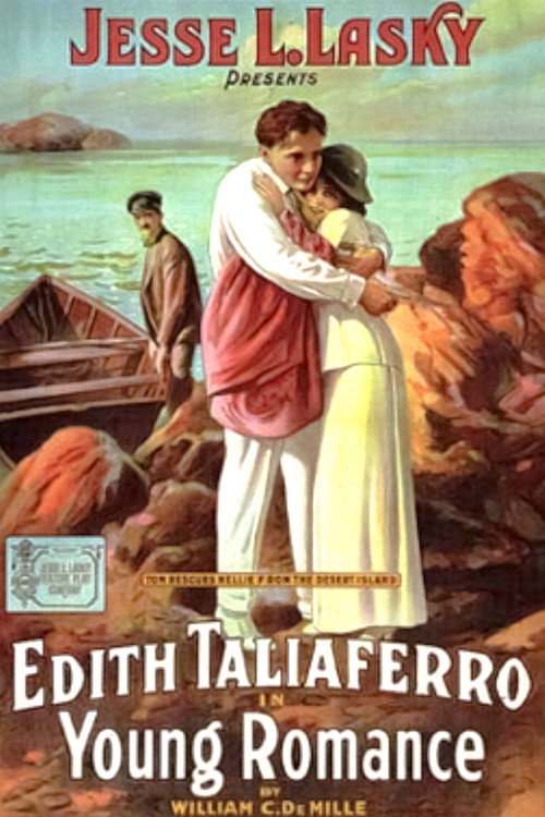 Movie poster for Young Romance (1915)