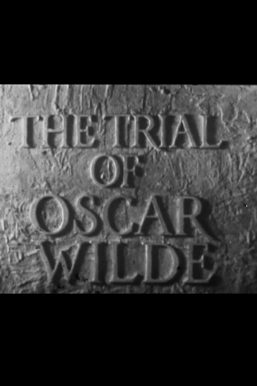 Movie poster for The Trial of Oscar Wilde (1960)