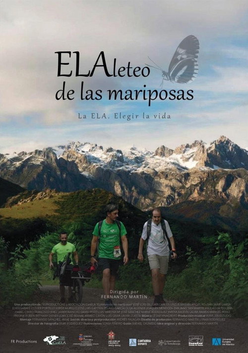 Movie poster for EL Aleteo de las mariposas (2023)