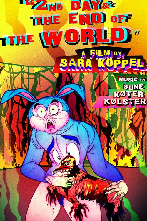 Movie poster for 2nd Day & the End of the World (2025)