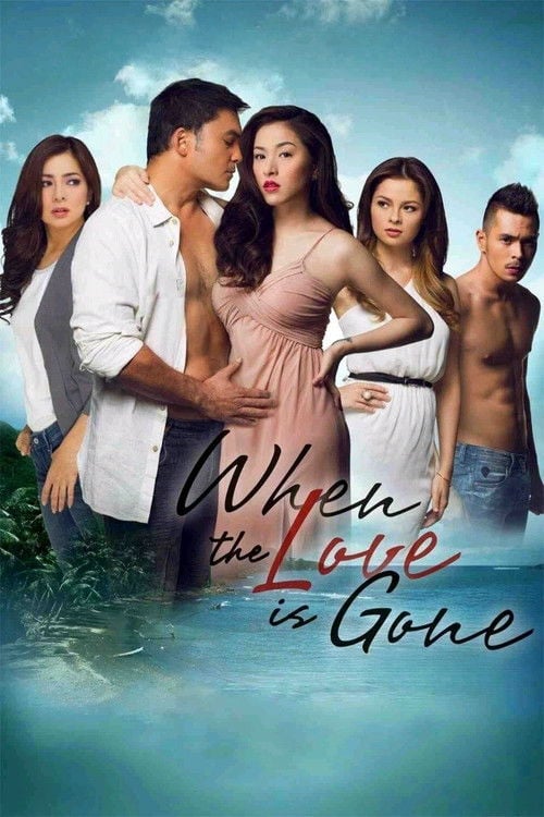 Movie poster for When the Love is Gone (2013)