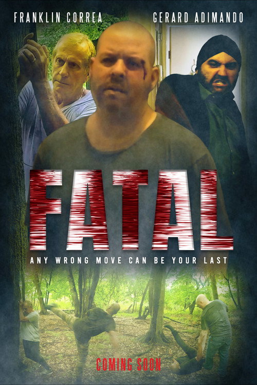 Movie poster for Fatal (2022)