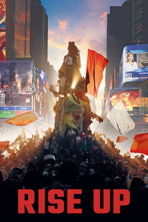 Movie poster for Rise Up (2022)