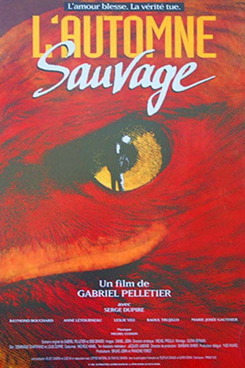 Movie poster for L'automne sauvage (1992)