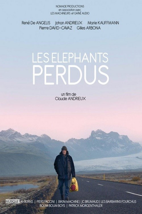Movie poster for The Lost Elephants (2019)
