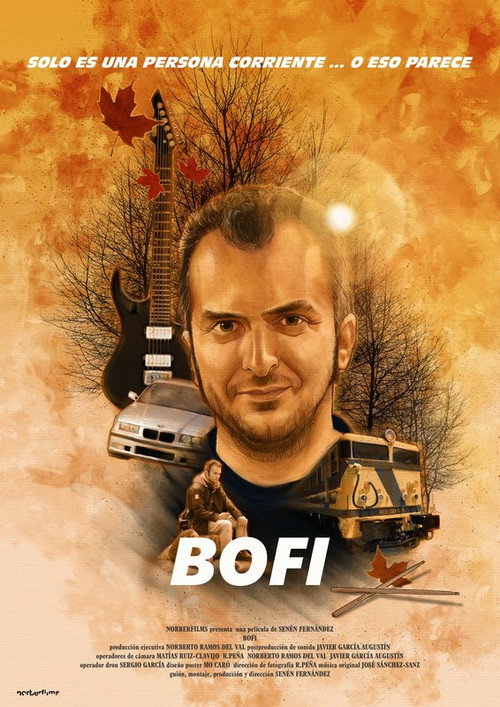 Movie poster for Bofi (2025)