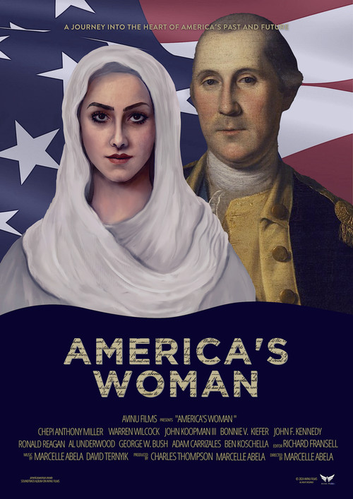 Movie poster for America's Woman (2024)