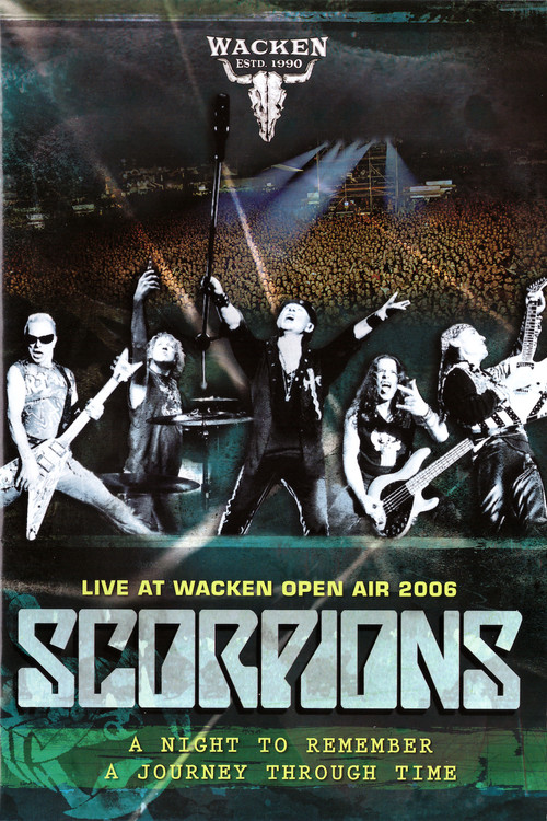 Movie poster for Scorpions - Live at Wacken Open Air 2006 (2008)