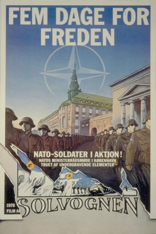Movie poster for Five Days for Peace (1978)