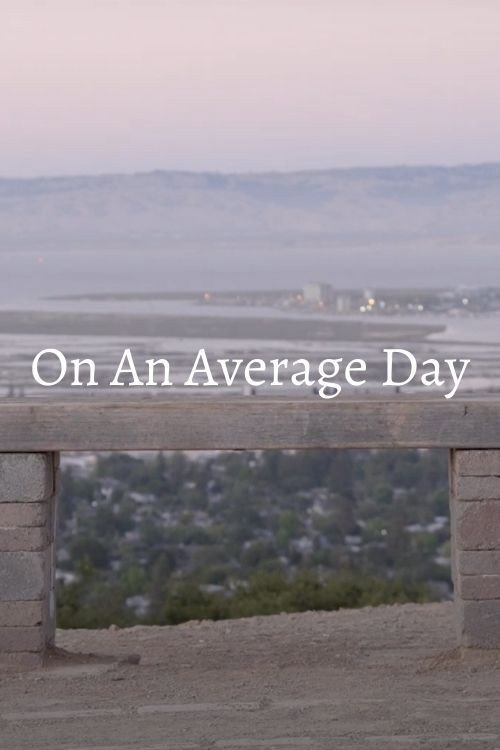 Movie poster for On An Average Day (2020)