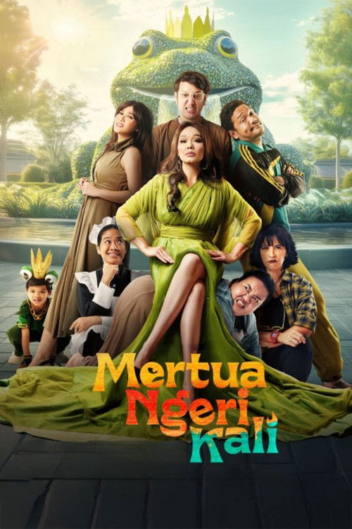 Movie poster for Mertua Ngeri Kali (2025)