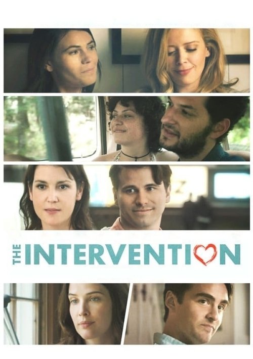Movie poster for The Intervention (2016)