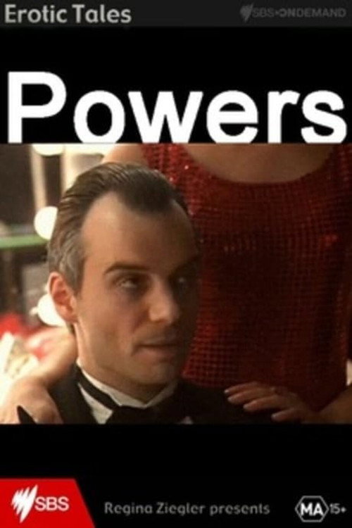 Movie poster for Powers (2001)