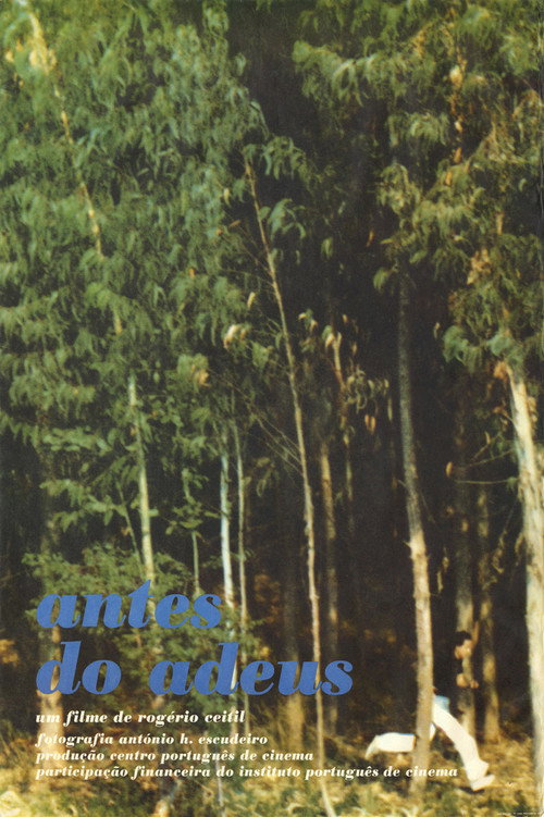 Movie poster for Antes do Adeus (1977)