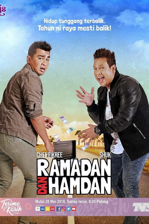 Movie poster for Ramadan dan Hamdan (2018)