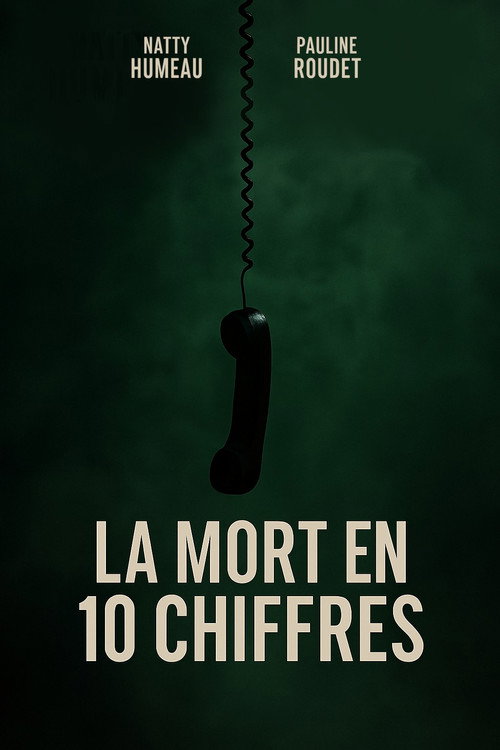 Movie poster for Death in 10 numbers (2025)
