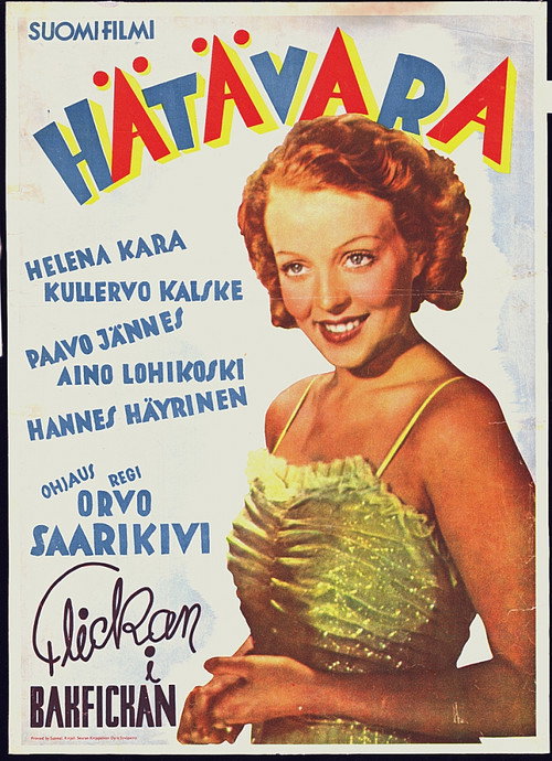 Movie poster for Hätävara (1939)