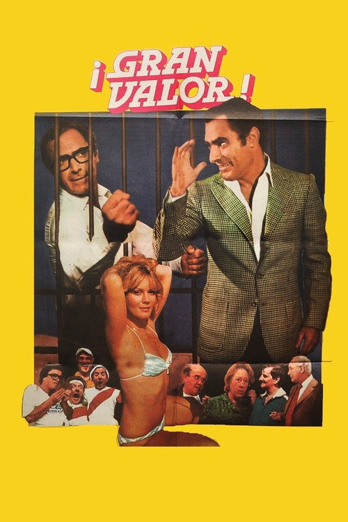 Movie poster for Gran Valor (1980)