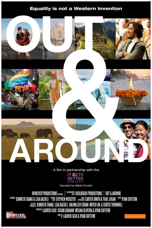 Movie poster for Out & Around (2015)