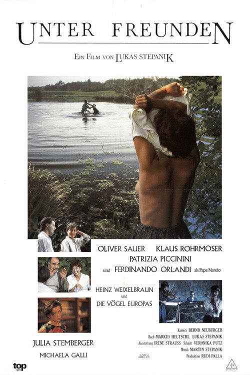 Movie poster for Unter Freunden (1988)