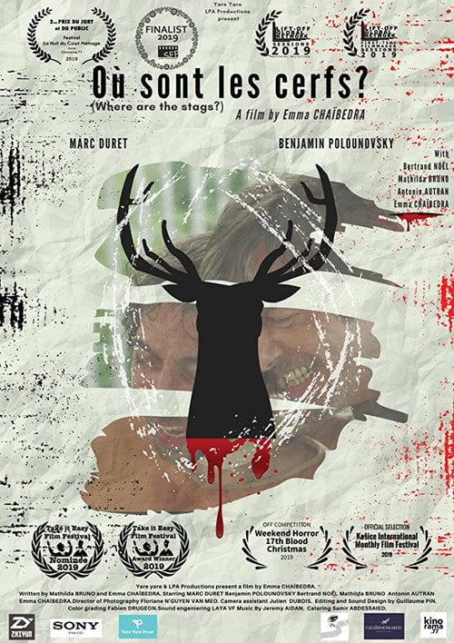 Movie poster for Où sont les Cerfs ? (2019)