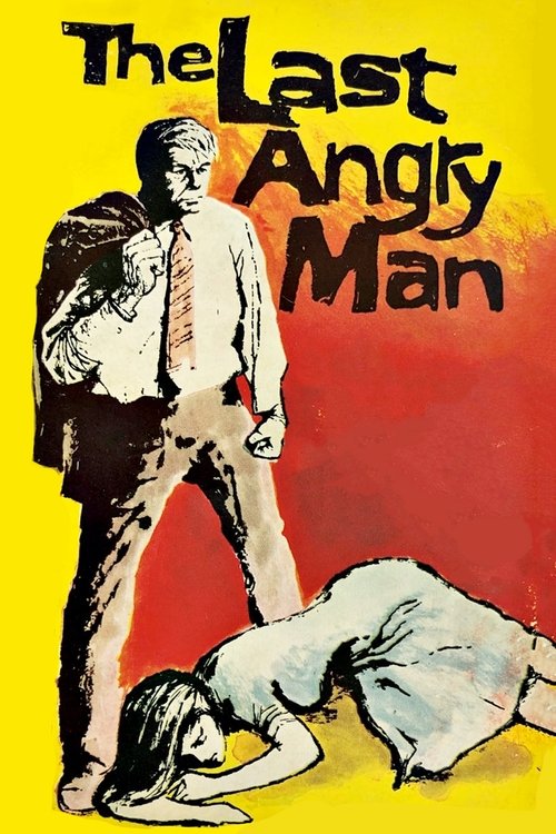Movie poster for The Last Angry Man (1959)