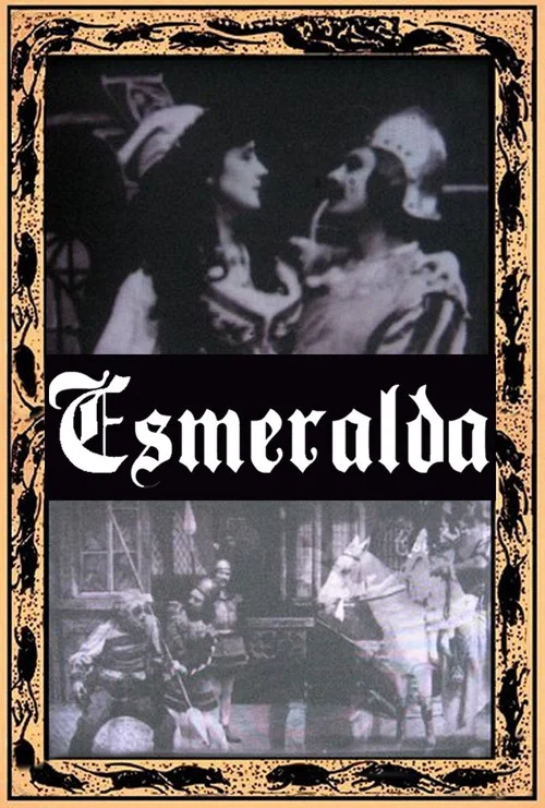 Movie poster for Esmeralda (1905)