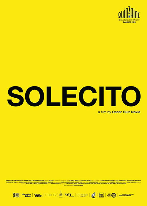 Movie poster for Solecito (2013)