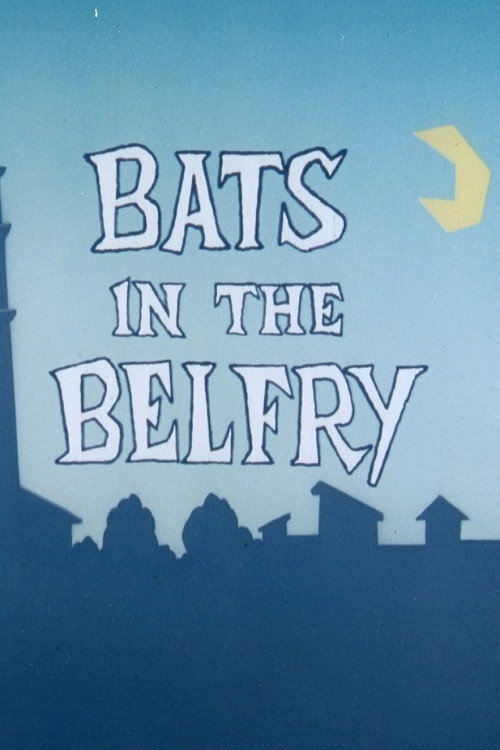 Movie poster for Bats in the Belfry (1960)