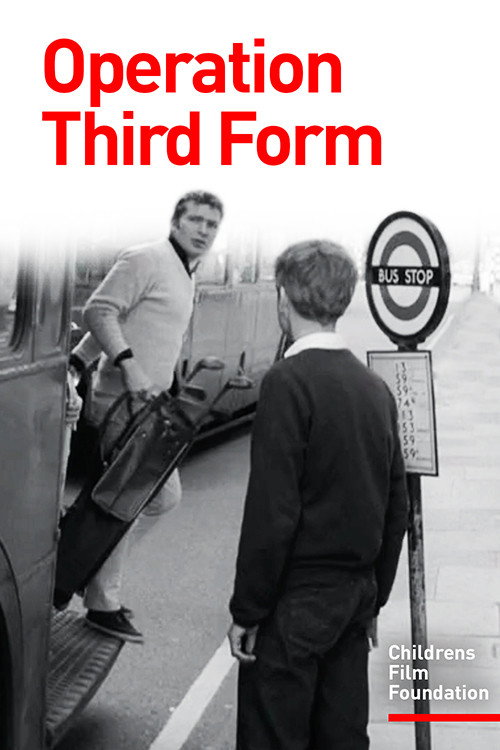 Movie poster for Operation Third Form (1966)