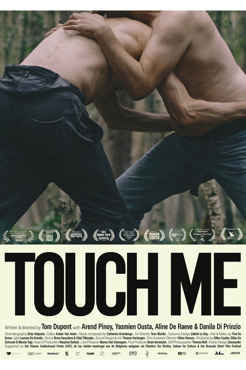 Movie poster for Touch Me (2025)