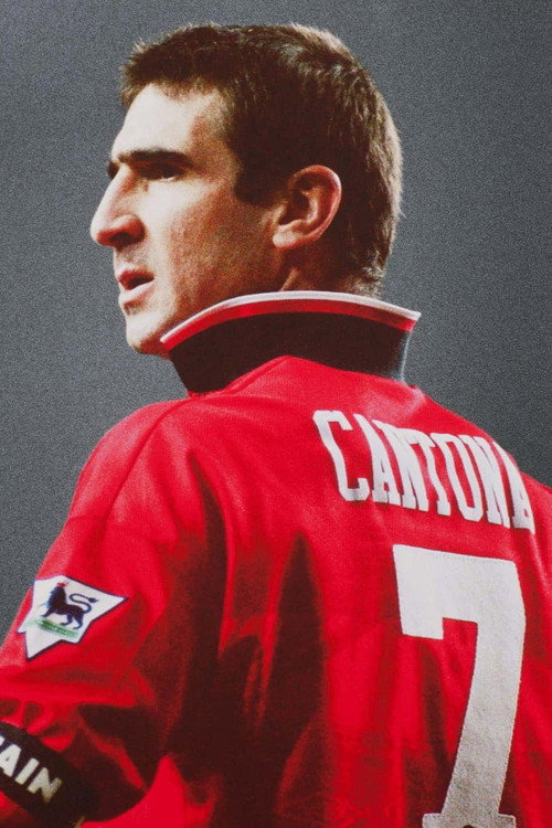 Movie poster for Cantona (2026)