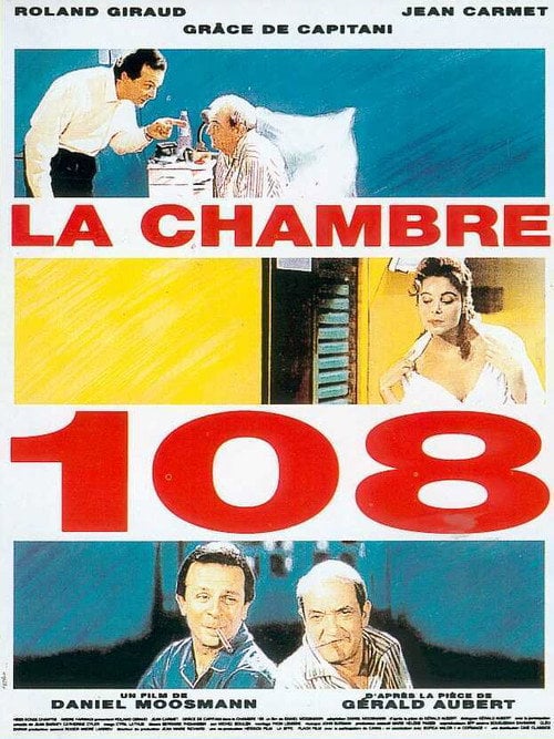 Movie poster for La Chambre 108 (1993)