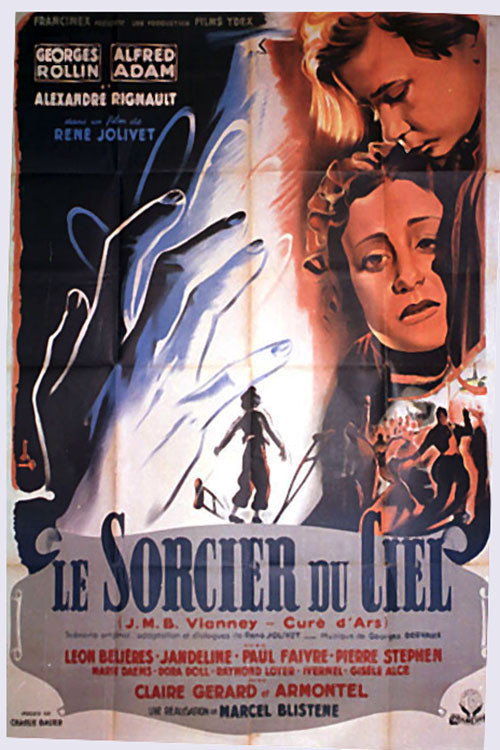 Movie poster for The Wizard of Heaven (1949)
